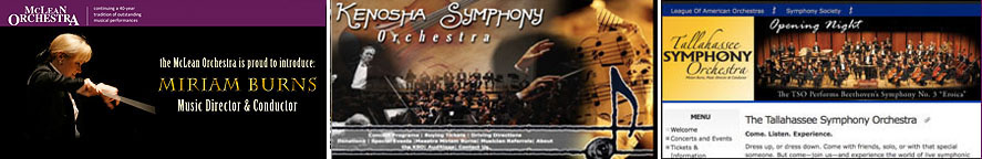 Tallahassee Symphony Orchestra, Kenosha Orchistra